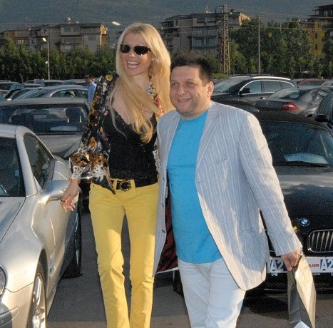 Елена Ангелова с бившия си мъж
