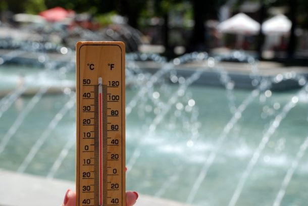 Според прогнозата на синоптиците няма никакъв шанс за разхлаждане през следващите дни 