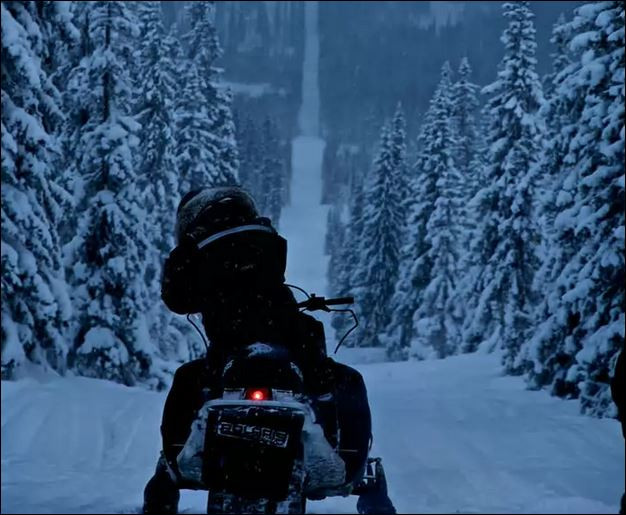 Да пресичате границата между Швеция и Норвегия зимата, не е никак забавно
