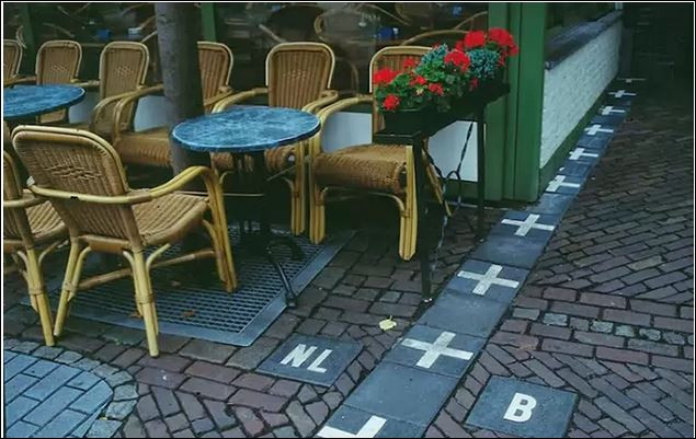 На кафе между Белгия и Холандия?