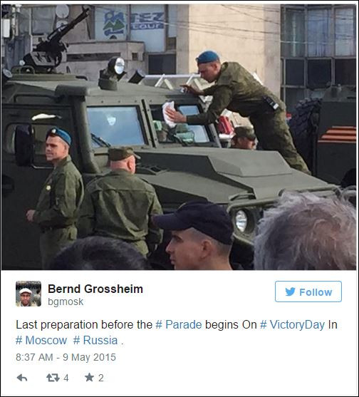 Смях и усмивки на военния парад в Москва