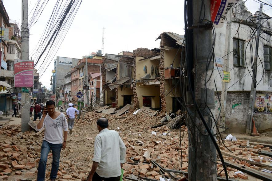 Земетресението в Непал се повтори с втори трус