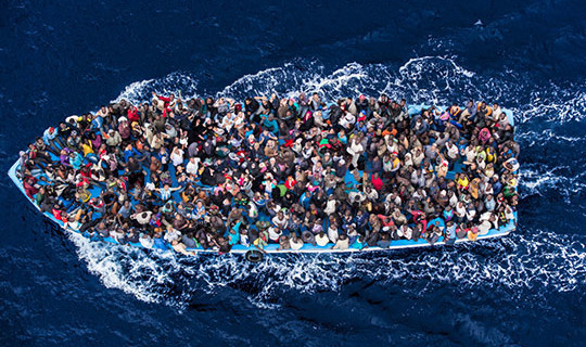 Трагедията в Средиземно море продължава