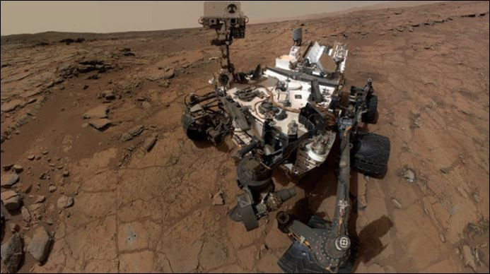 Учените с невероятно откритие на Марс 