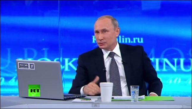 Президентът заяви, че криза в страната няма, Русия върви към възход