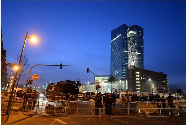 ЕЦБ похарчи 1 милиард долара за новото си седалище в града