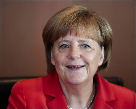 Ангела Меркел зае трета позиция