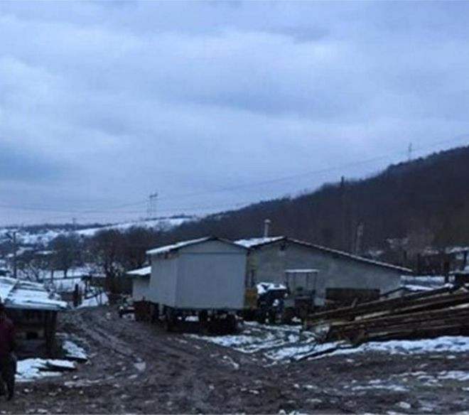 Фермата, в която се е криел Илиян Здравков