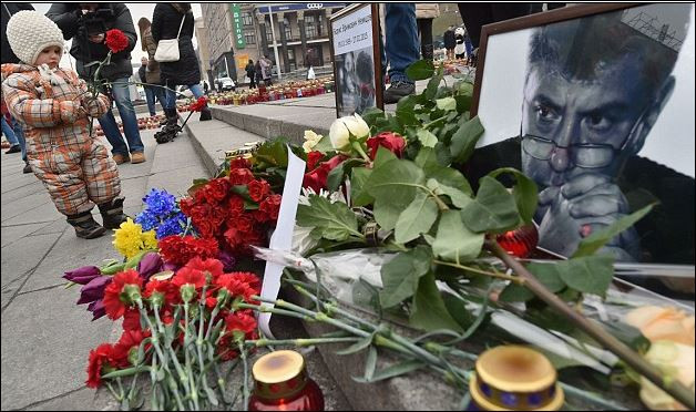Убийството на Борис Немцов разтърси Русия