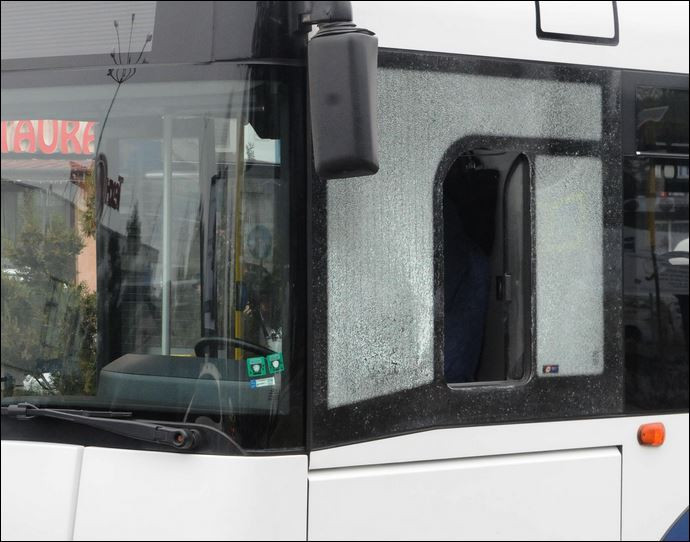 Инцидент с автобус в Бургас вдигна на крак полицията
