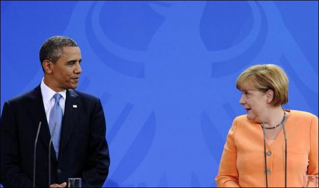 Край на валсуването между Вашингтон и Берлин, Ангела Меркел отряза Обама за Украйна 
