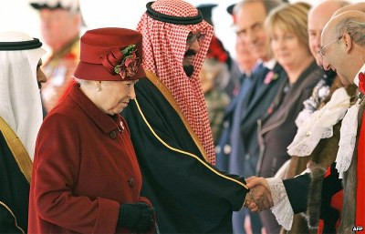 Отиде си кралят на Саудитска Арабия