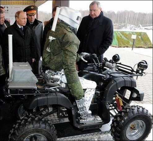 Въвеждат бойни роботи в руската армия 