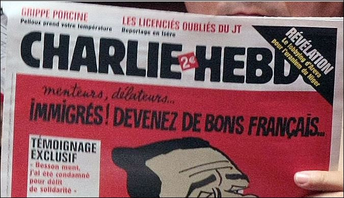 "Шарли Ебдо" се оказа в центъра на международен скандал