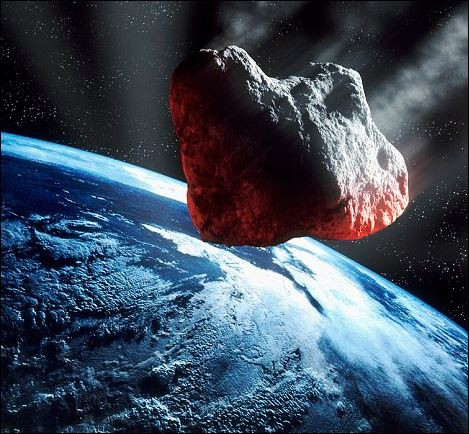 Опасен астероид ще мине край Земята на 26 януари