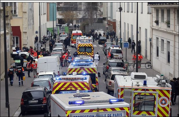 Франция обяви най-висока степен на тревога след терористичния акт