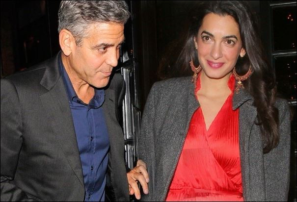 Заплашиха с арест Амал Клуни