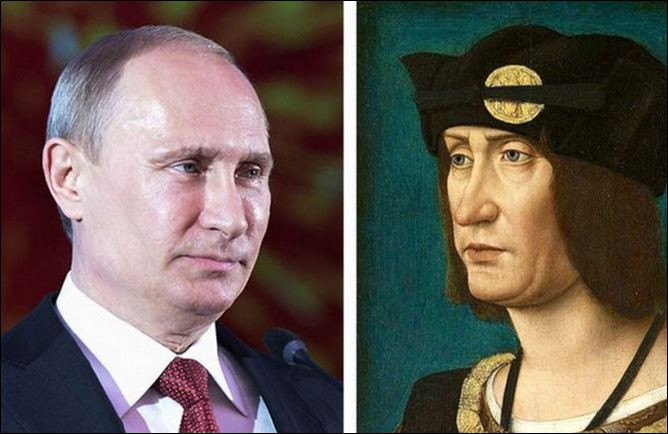 Легенди се носят за произхода на Владимир Путин 