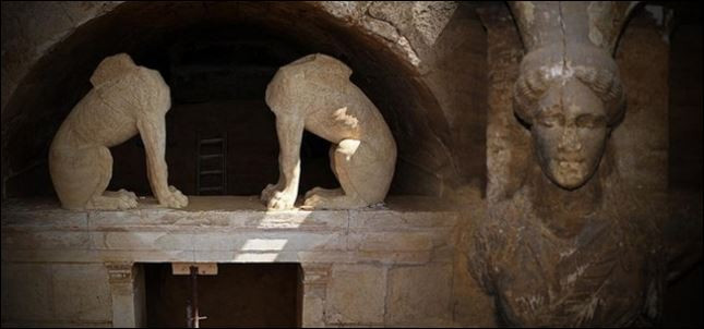 Археологическия комплекс в Амфиполис се превърна в откритието на годината