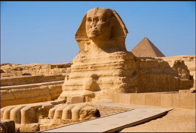 Крият древна тайна под египетския сфинкс 