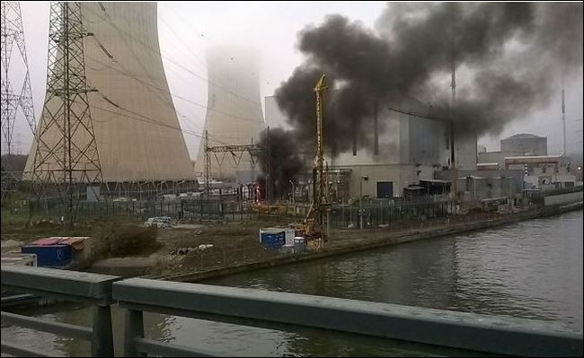 Пожара в Белгия резултат от терористична заплаха