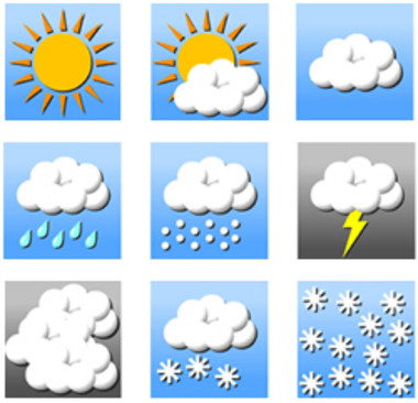 От БАН прогнозират доста интензивна метеорологична обстановка през декември