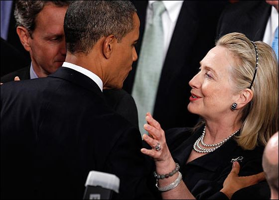 Барак Обама избра Хилари Клинтън за наследник в Белия дом