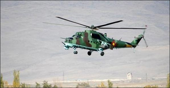 Криза в Кавказ, Азербейджан свали военен хеликоптер на Армения