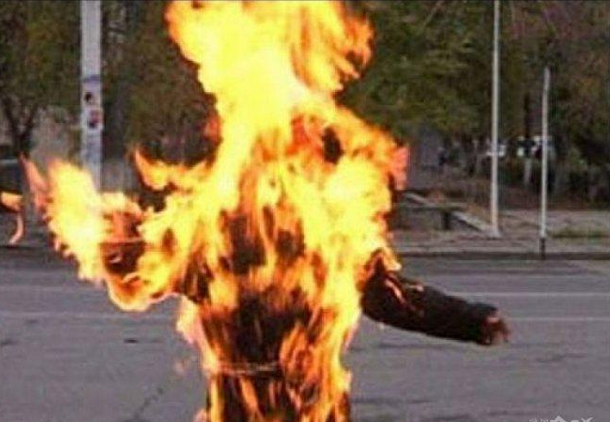 Самозапалването в Сандански може и да е било нещастен случай