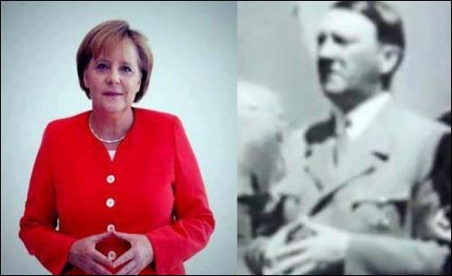 Ангела Меркел дъщеря на Хитлер?