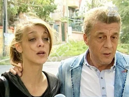 Борислава Латинова и баща й