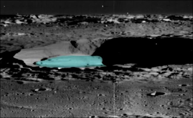 Мистериозни находки на Луната