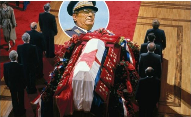Погребението на Тито пълен фарс, крият тялото на лидера на Югославия