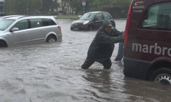 потопа в Бургас 