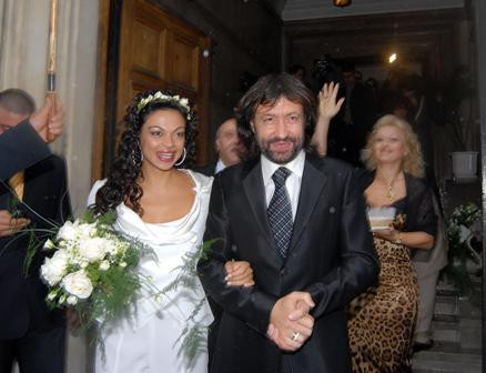 Сватбата на Евгания и Николай Баневи