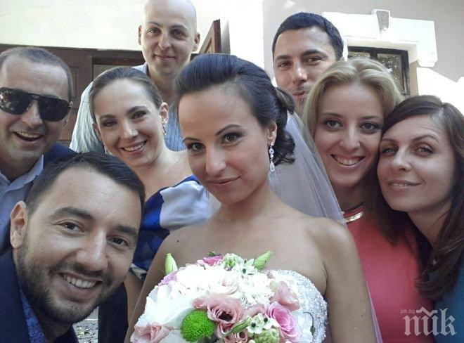 Мария Цънцарова от bTV се омъжи в Карлово