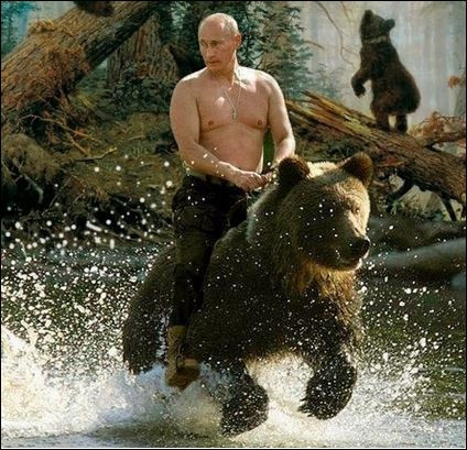 Владимир Путин "отговори" на леденото предизвикателство 