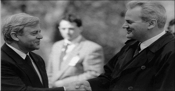 Таен пакт между Сърбия и Словения довел до разпада на Югославия