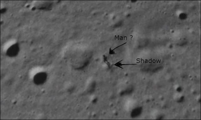 НАСА разкри мистерията има ли извънземни на Луната