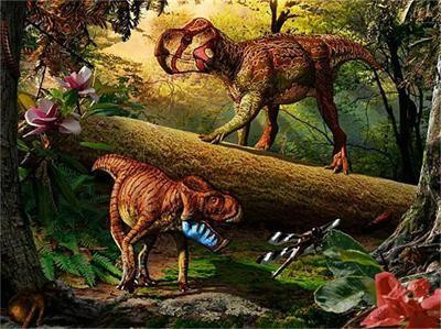 Защо са изчезнали динозаврите