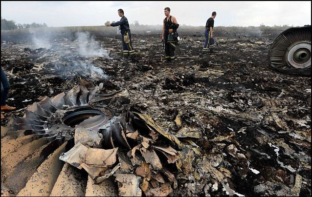 Катастрофата с Боинг 777 роди нови теории