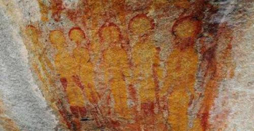 Рисунка на 10 000 години е най-новата мистерия