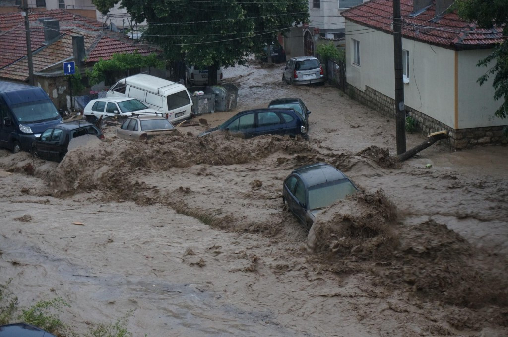 Наводнение Варна