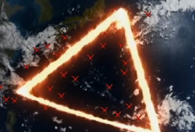 Бермудският триъгълник оглави класацията по странни места в света