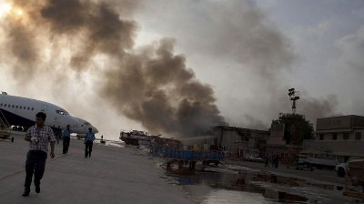 Талибани нападнаха летището за втори път в рамките на няколко часа