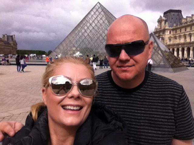 Венета и Тишо щастливи в Париж