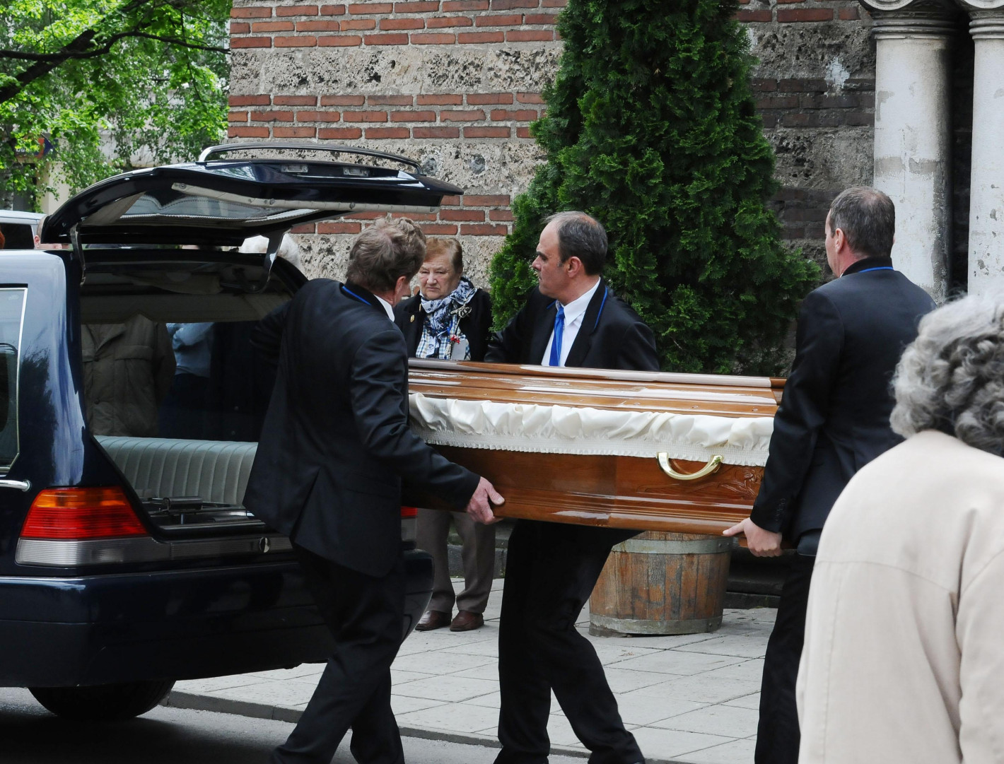 Погребението на Мария Данаилова