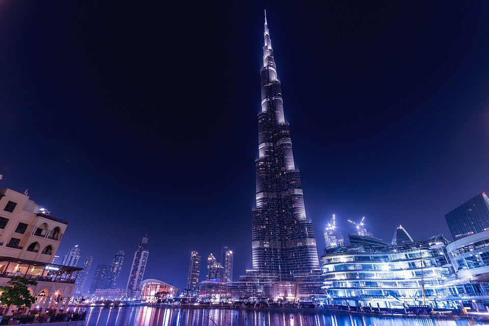 Дубай сред най-богатите градове в света сн. PIxabay