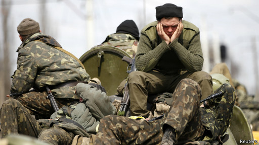 Украйна - армията деморализирана? ( сн. BBC)