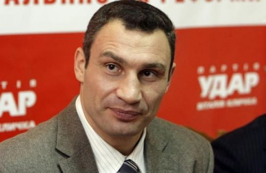 Виталий Кличко няма да се кандидатира за президент на Украйна